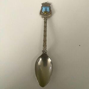 Vintage Rainbow Lake Collector Spoon Made in Holland.
